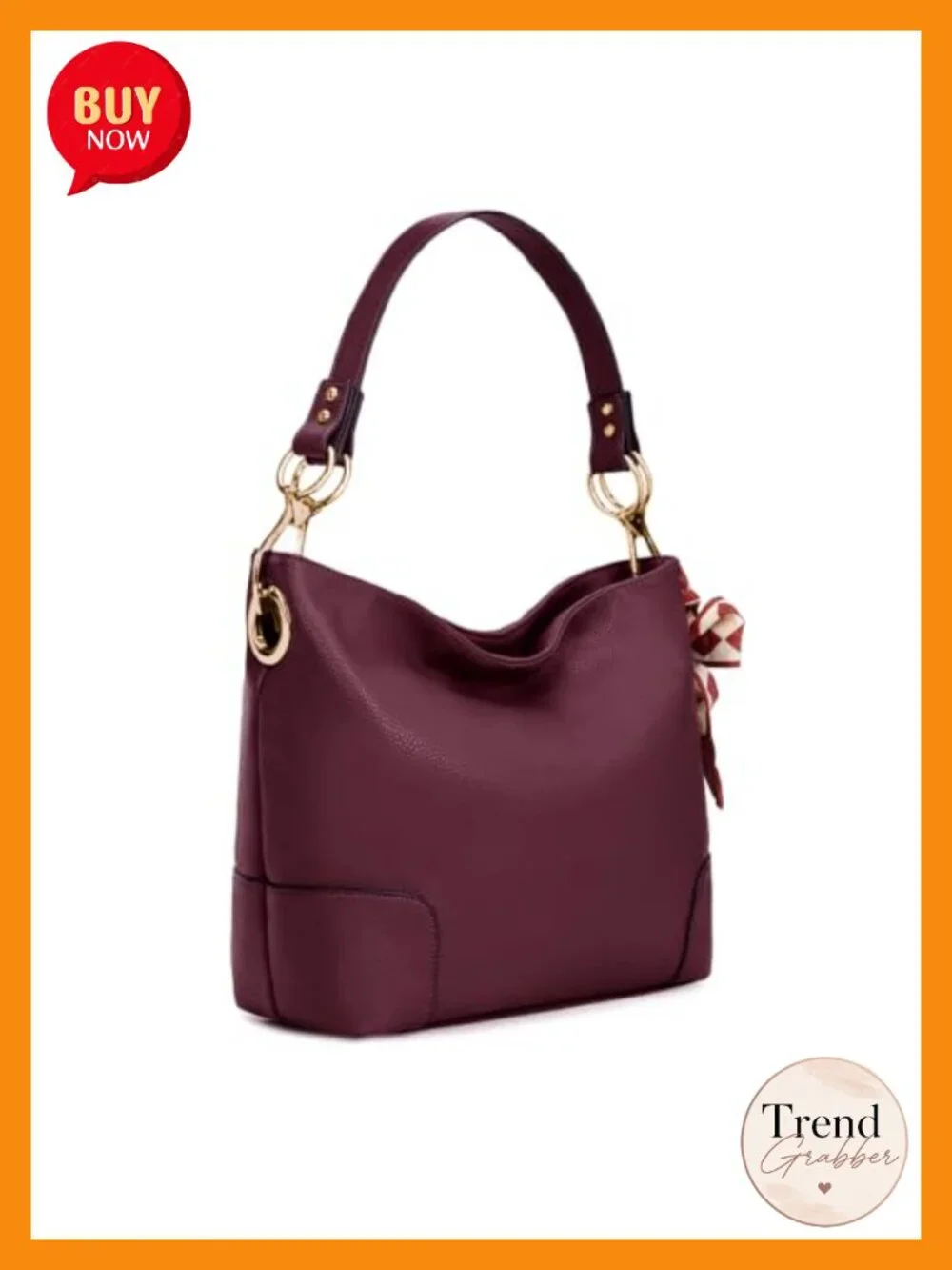 Montana West Hobo Bag Women's Faux Leather Top Handle Satchel Shoulder Purse